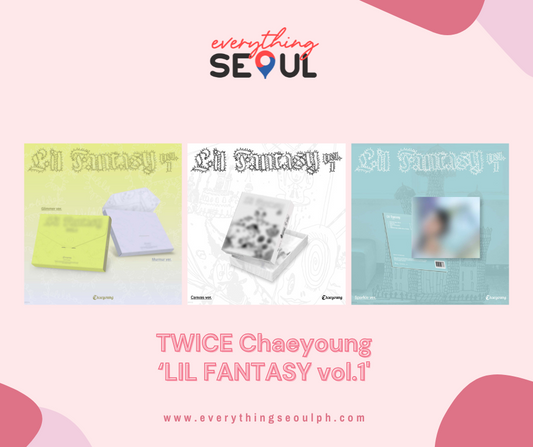 TWICE Chaeyoung 'LIL FANTASY vol.1'