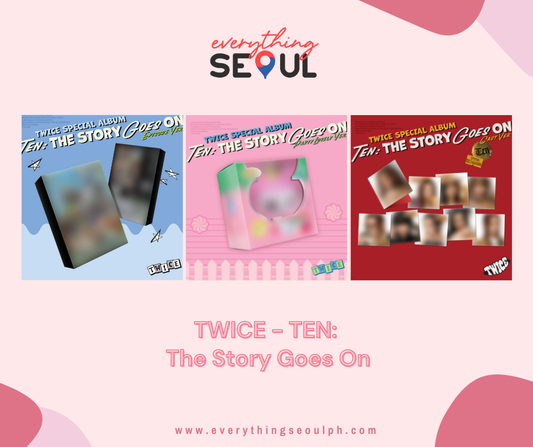 TWICE - TEN: The Story Goes On