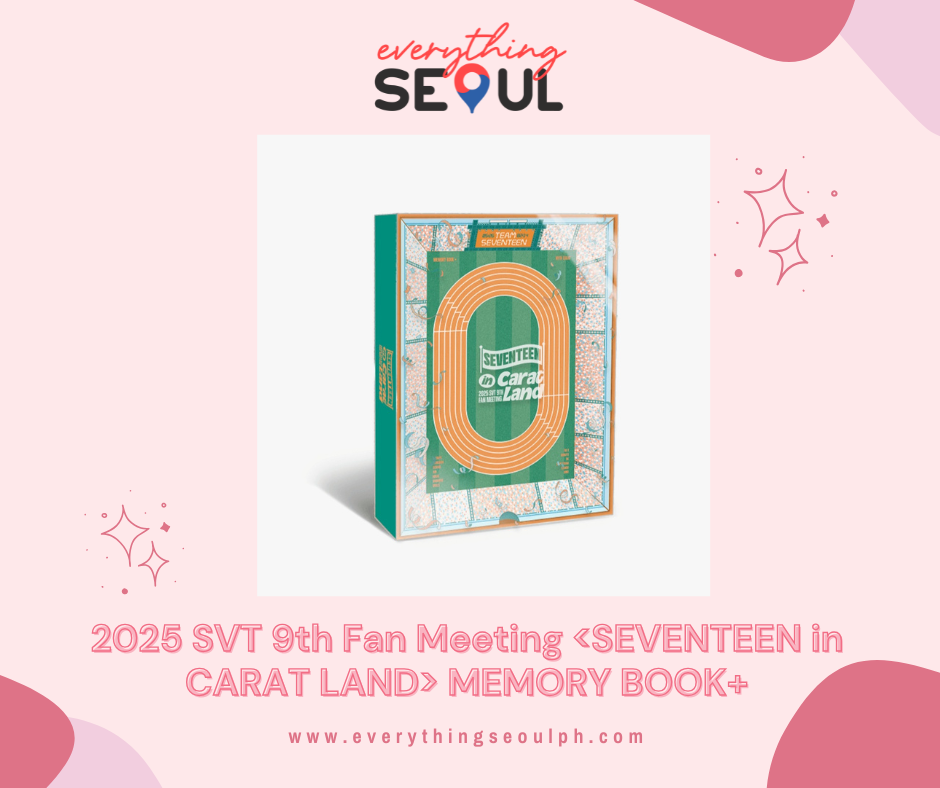 2025 SVT 9th Fan Meeting <SEVENTEEN in CARAT LAND> MEMORY BOOK+