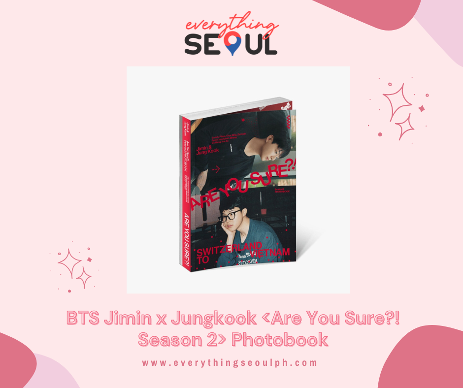 BTS Jimin x Jungkook <Are You Sure?! Season 2> Photobook