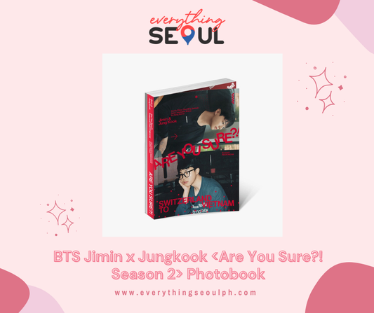 BTS Jimin x Jungkook <Are You Sure?! Season 2> Photobook