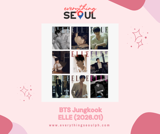 BTS Jungkook ELLE (2026.01)