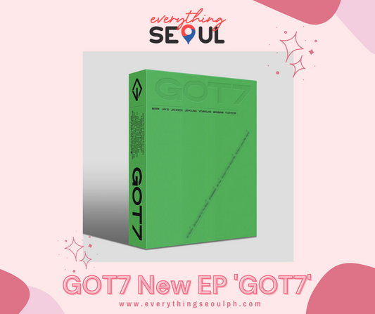 GOT7 New EP 'GOT7'