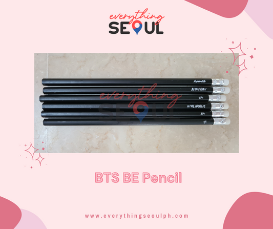 BTS BE Pencil
