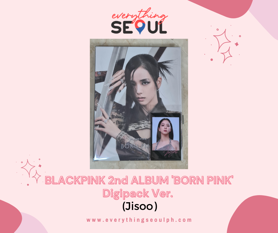 BORN PINK (International Digipak ROSÉ Ver.) | HMV Store