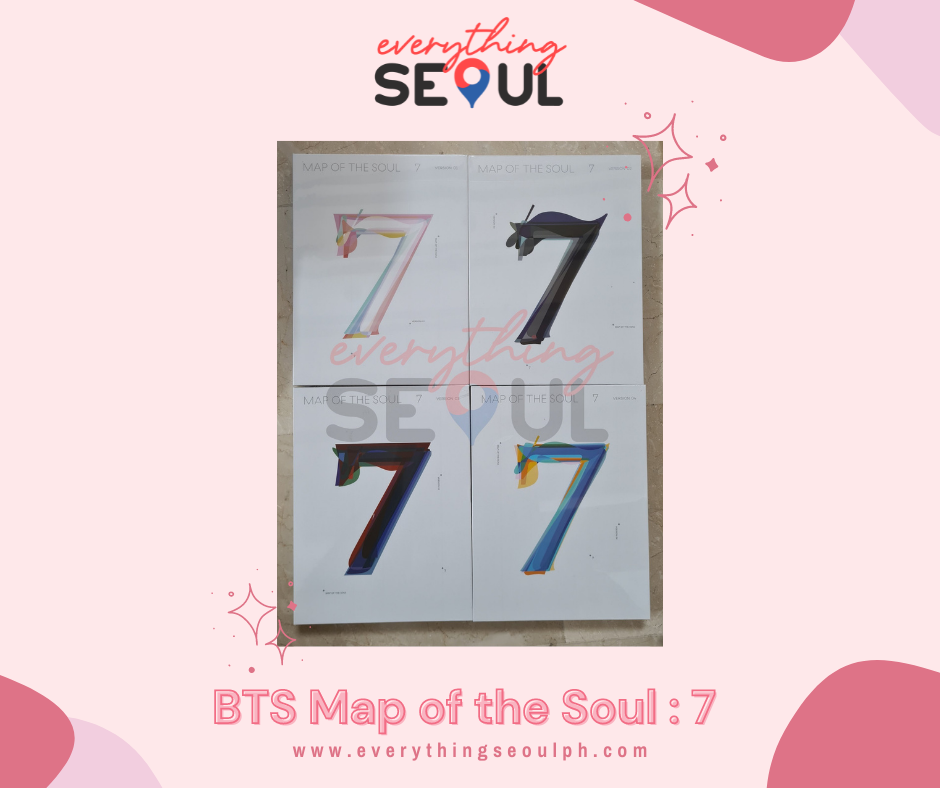 BTS Map of the Soul : 7 – Everything Seoul PH
