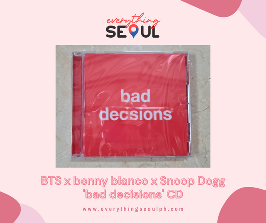 Bad Decisions CD