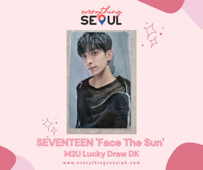 SEVENTEEN 4th Album 'Face The Sun' Soundwave Lucky Draw Photocards