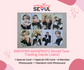 ENHYPEN MANIFESTO World Tour Trading Cards Member Set