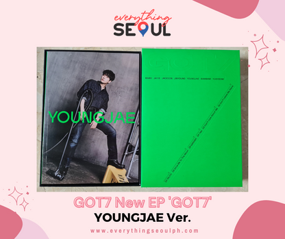 GOT7 New EP 'GOT7'