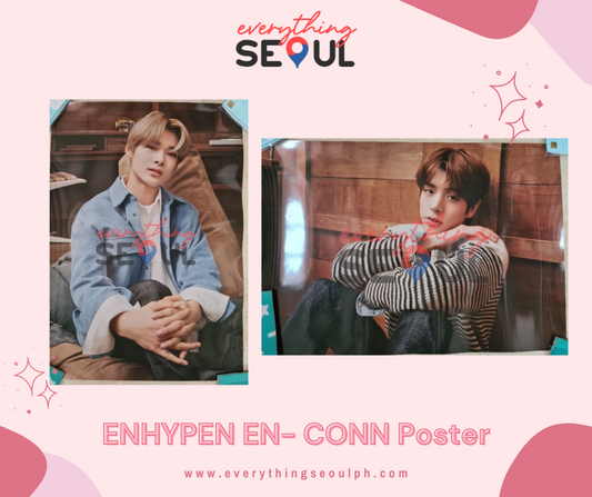 ENHYPEN EN- Connect Poster