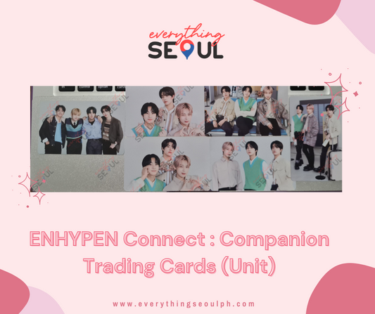 ENHYPEN Connect : Companion Trading Cards (Unit)