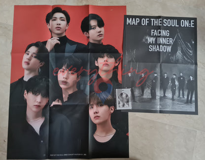 BTS Map Of The Soul ON:E Photobook (Unsealed bundles)
