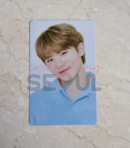 SEVENTEEN Weverse x Shinhan Card Wallet Photocard